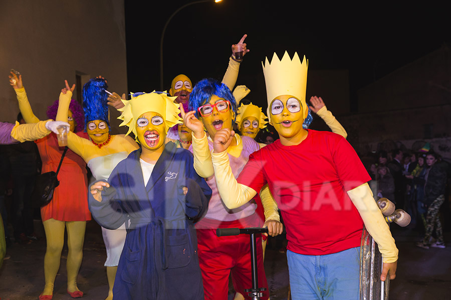 Rua del Carnaval de Ribes 2017